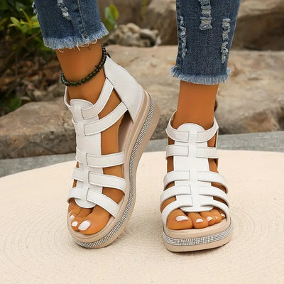 EMMA - Elegant Wedge Sandals