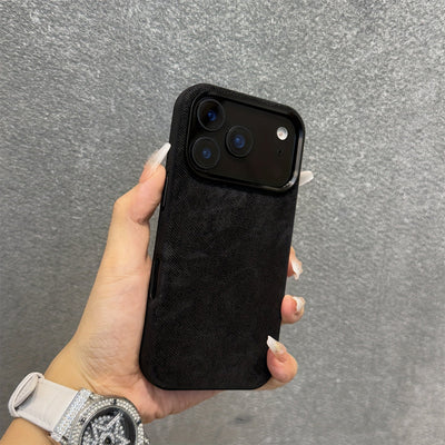 VelourGuard™ Magnetic Flannel Case