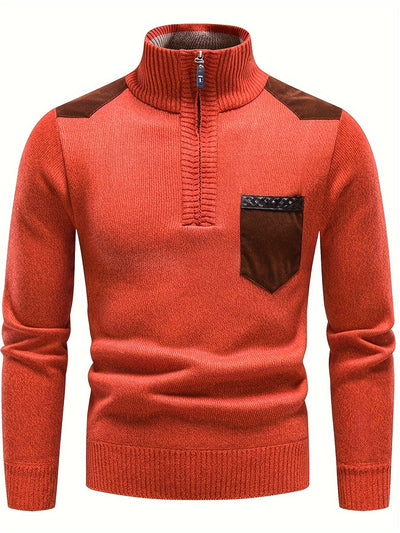 Hendriksson™ | Robust Woven Sweater