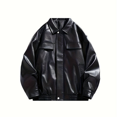 VarsityVibe™ Men’s Preppy Retro Jacket