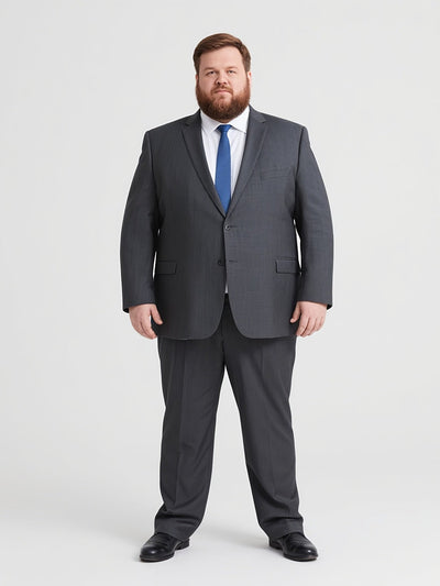 GrandeurForm™ Plus-Size 2-Piece Business Suit