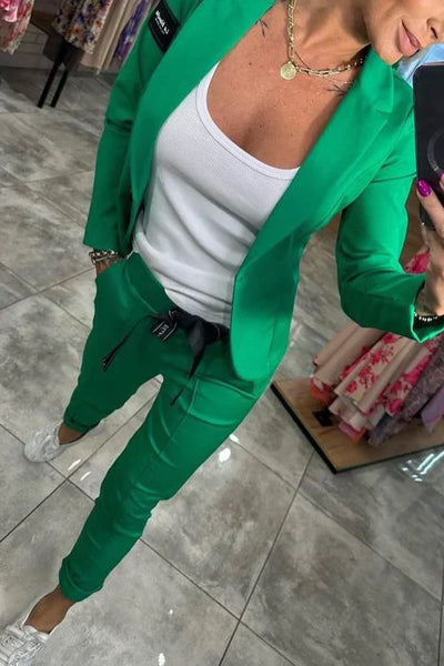 Fenna™ | Effortless Chic Two-Piece Lounge Set