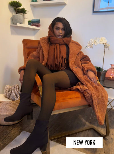 ToneFit™ Women’s Fleece-Lined Skin-Tone Tights