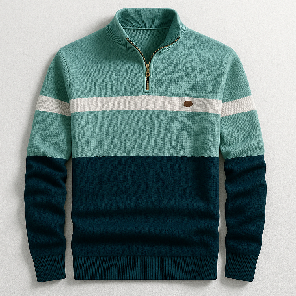 Elston™ | Heritage Quarter-Zip Pullover