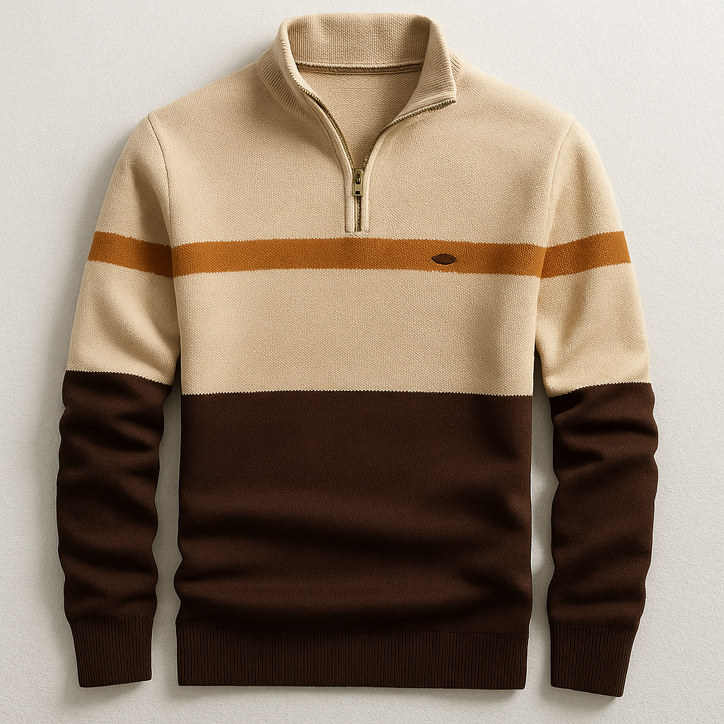 Elston™ | Heritage Quarter-Zip Pullover