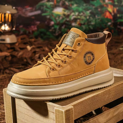 Elio™ | Premium Leather Orthopedic Shoes