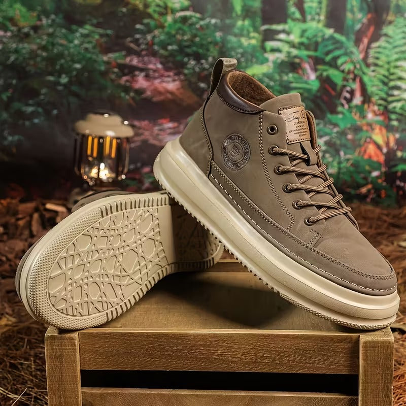 Elio™ | Premium Leather Orthopedic Shoes