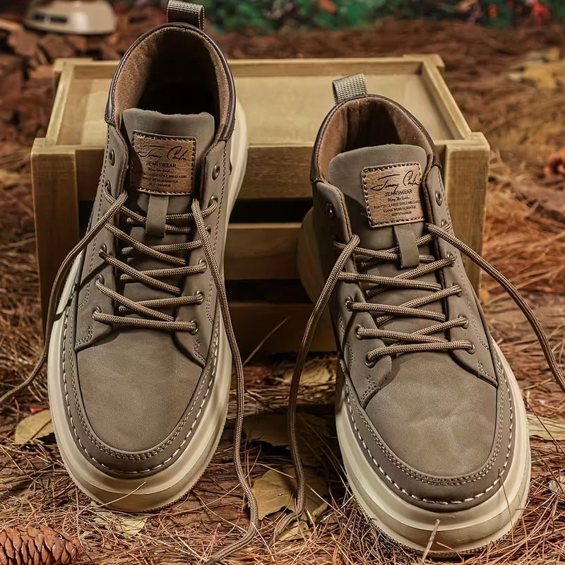 Elio™ | Premium Leather Orthopedic Shoes