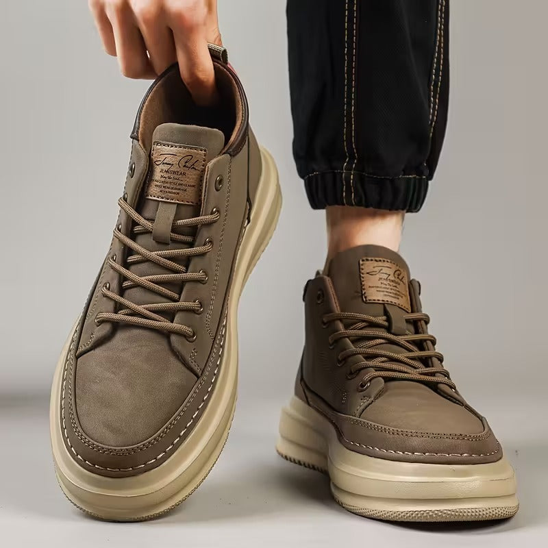 Elio™ | Premium Leather Orthopedic Shoes