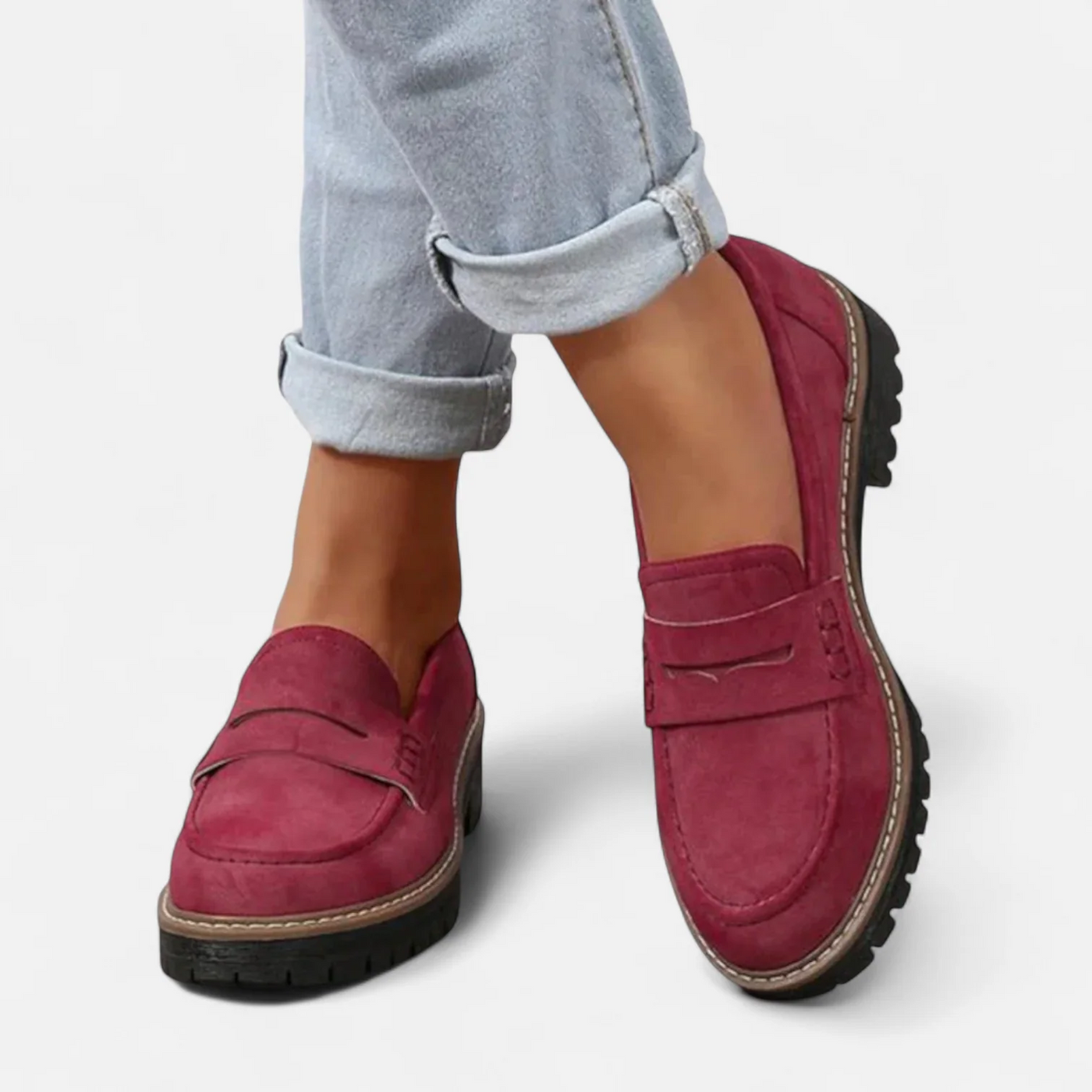 VeluBella™ | Suede Orthopedic Comfort Moccasins