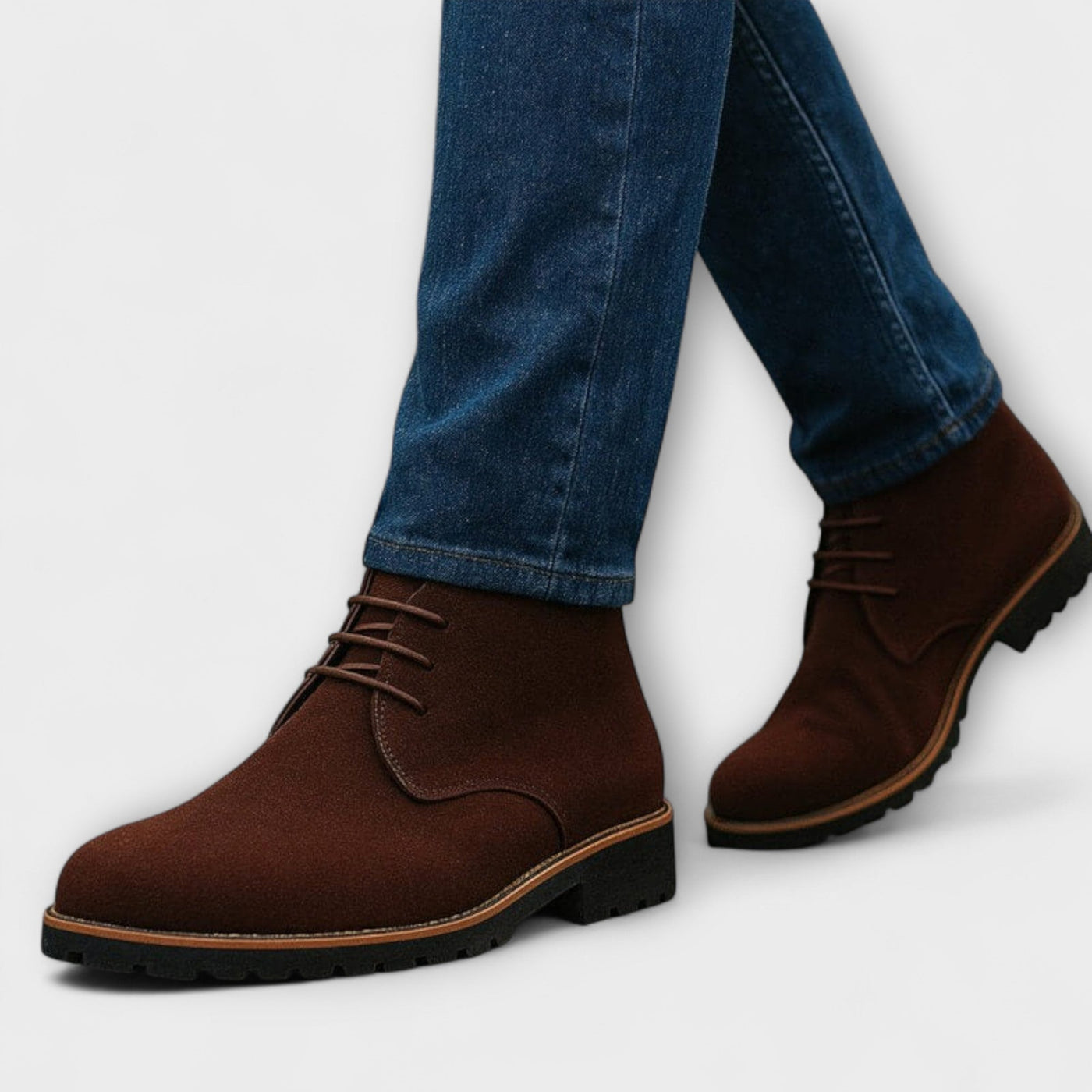 Elijah™ | Classic Chukka Boots