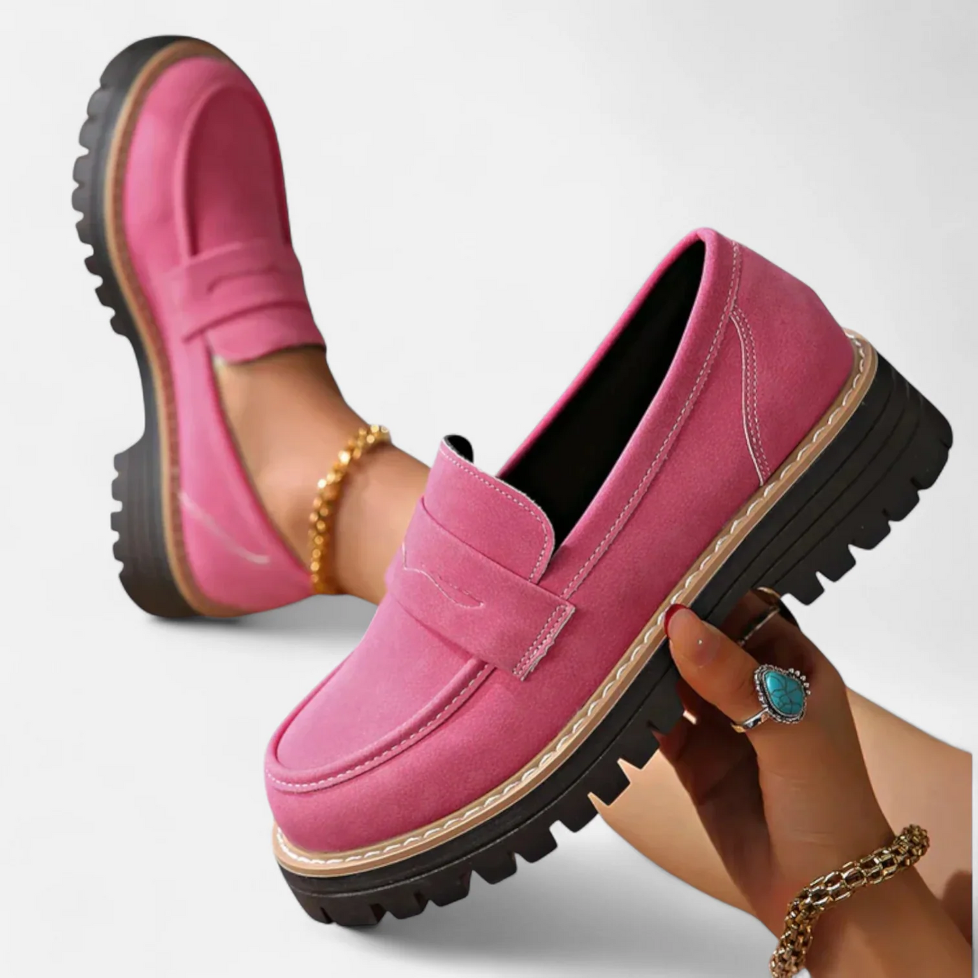 VeluBella™ | Suede Orthopedic Comfort Moccasins