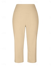 ChinoEase™ Wide Leg Pants