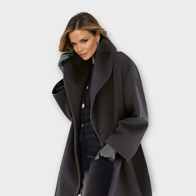 Maison Valmont™ Elegant Wool Overcoat