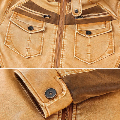 Daniel™ | Premium PU Leather Jacket