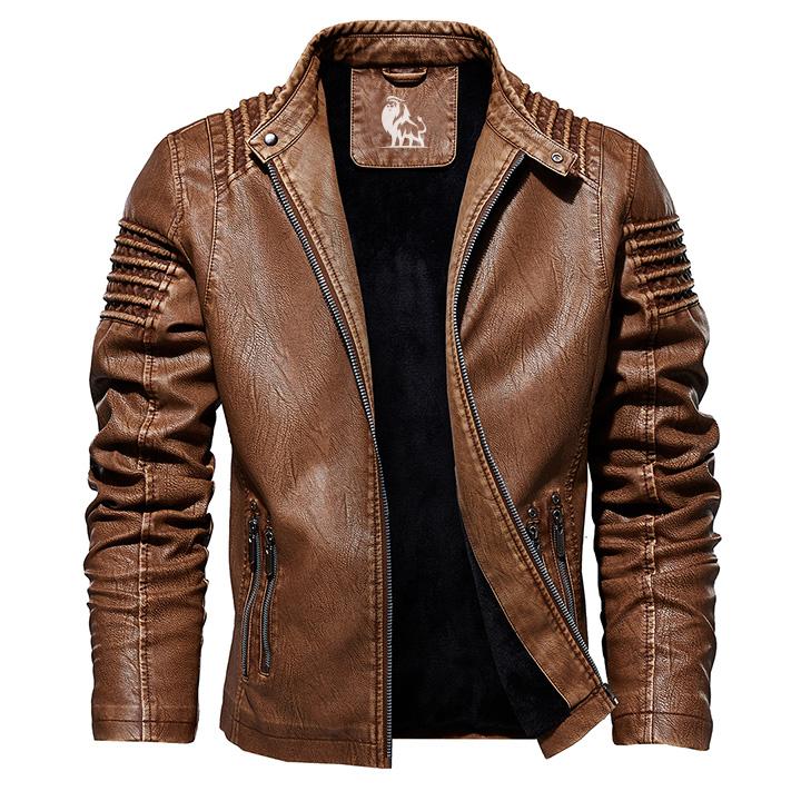 Damian™ | Limited Edition PU Leather Jacket