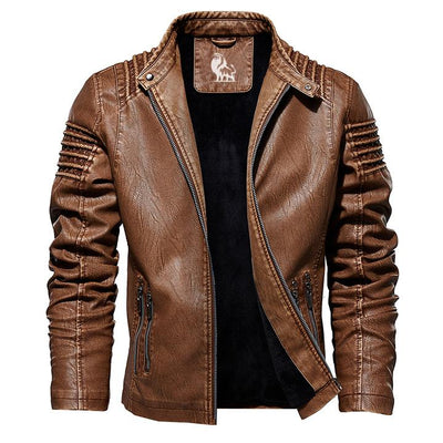 Damian™ | Limited Edition PU Leather Jacket