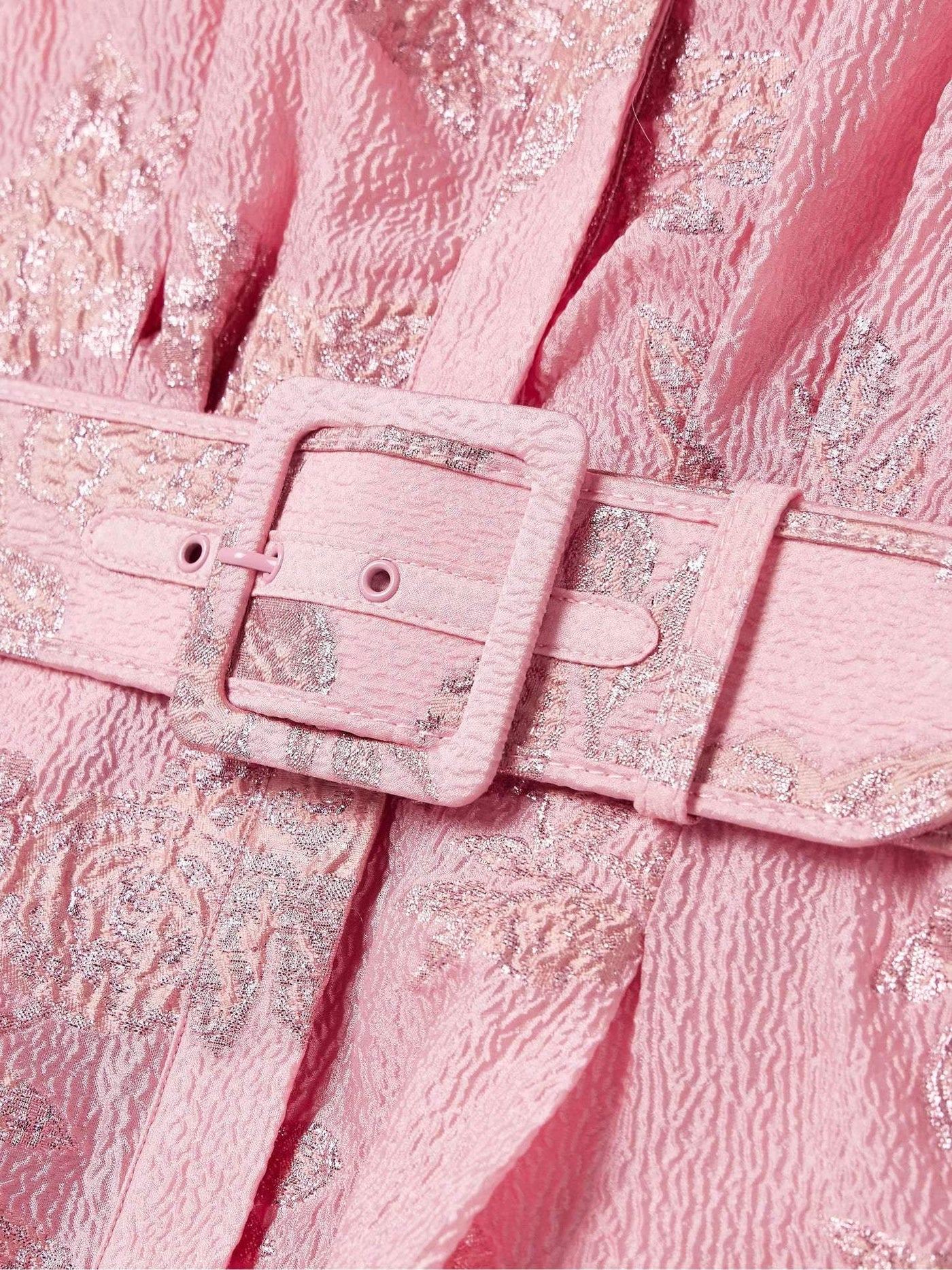 Selena | Short Puff Sleeves Dress