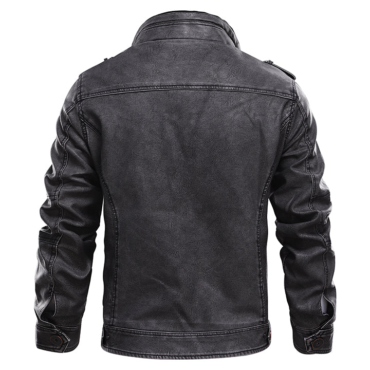 Jaroslaw™ | Bonanza Edition PU Leather Jacket