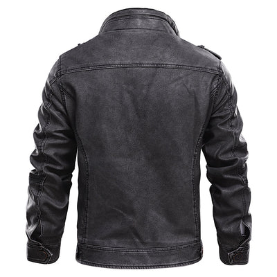Jaroslaw™ | Bonanza Edition PU Leather Jacket