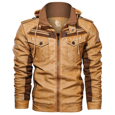 Daniel™ | Premium PU Leather Jacket