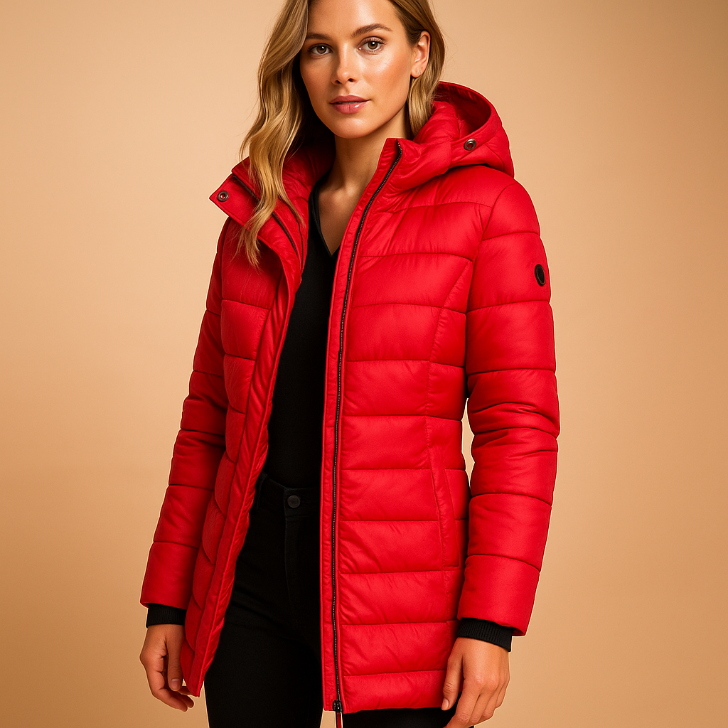 Elize™ | Lightweight Puffer Down Jacket