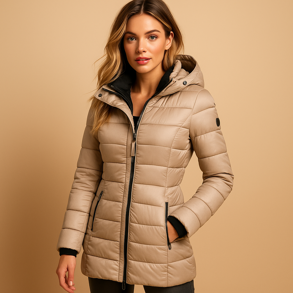 Elize™ | Lightweight Puffer Down Jacket