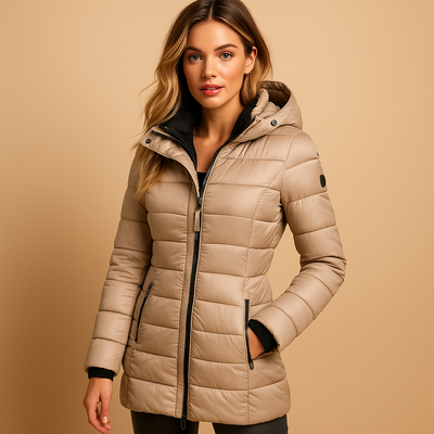 Elize™ | Lightweight Puffer Down Jacket