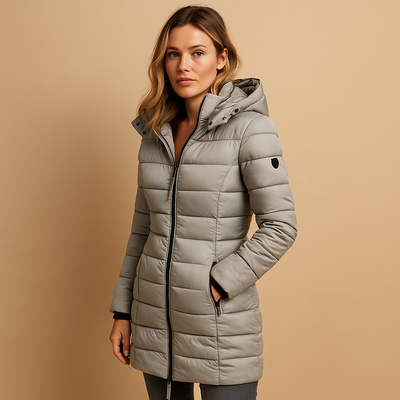 Elize™ | Lightweight Puffer Down Jacket