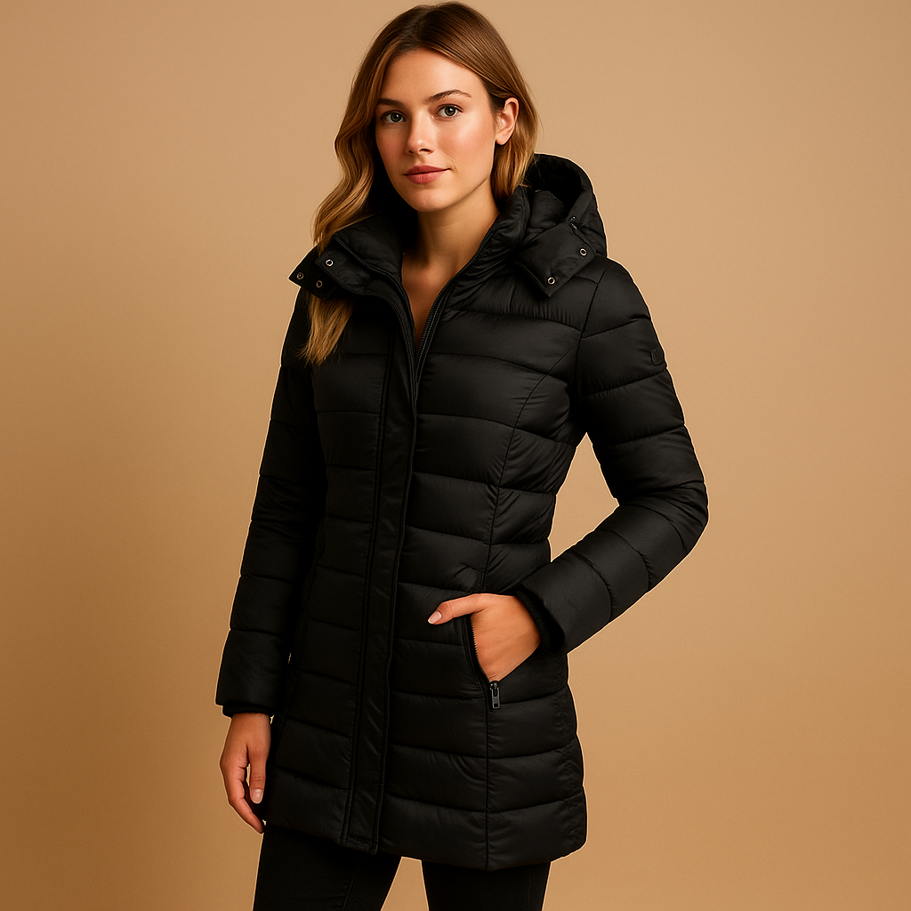 Elize™ | Lightweight Puffer Down Jacket