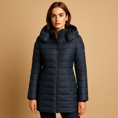 Elize™ | Lightweight Puffer Down Jacket