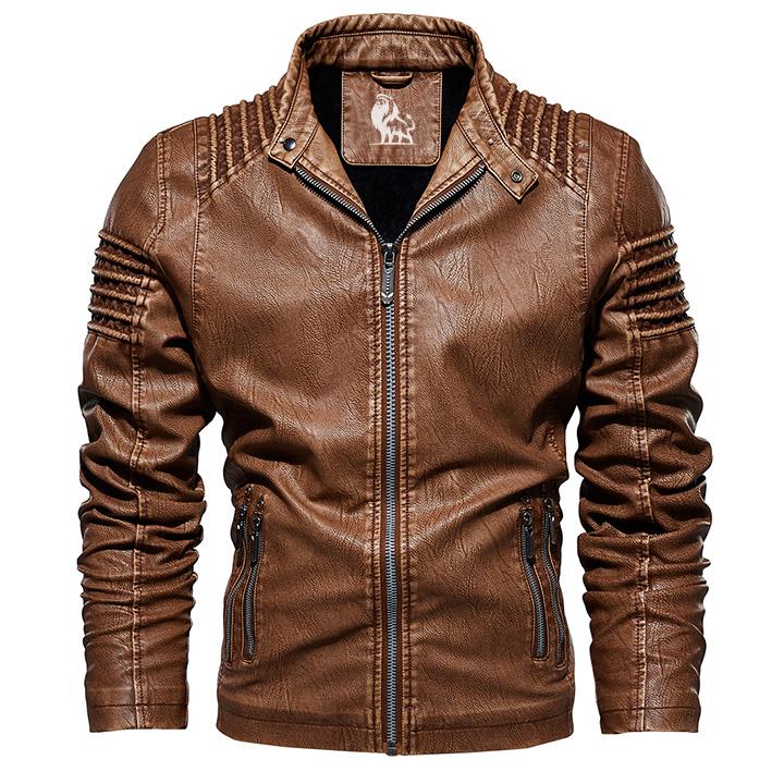 Damian™ | Limited Edition PU Leather Jacket