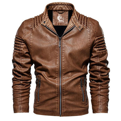 Damian™ | Limited Edition PU Leather Jacket
