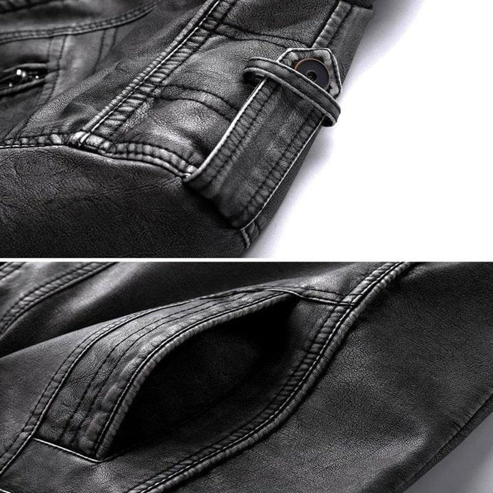 Jaroslaw™ | Bonanza Edition PU Leather Jacket