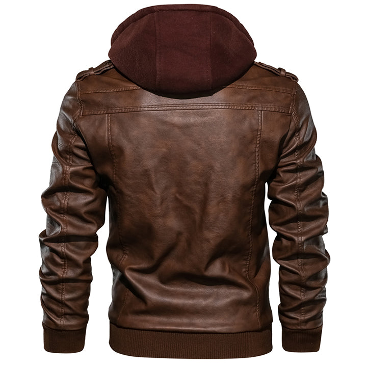 Radomir™ | Salvador Edition PU Leather Jacket