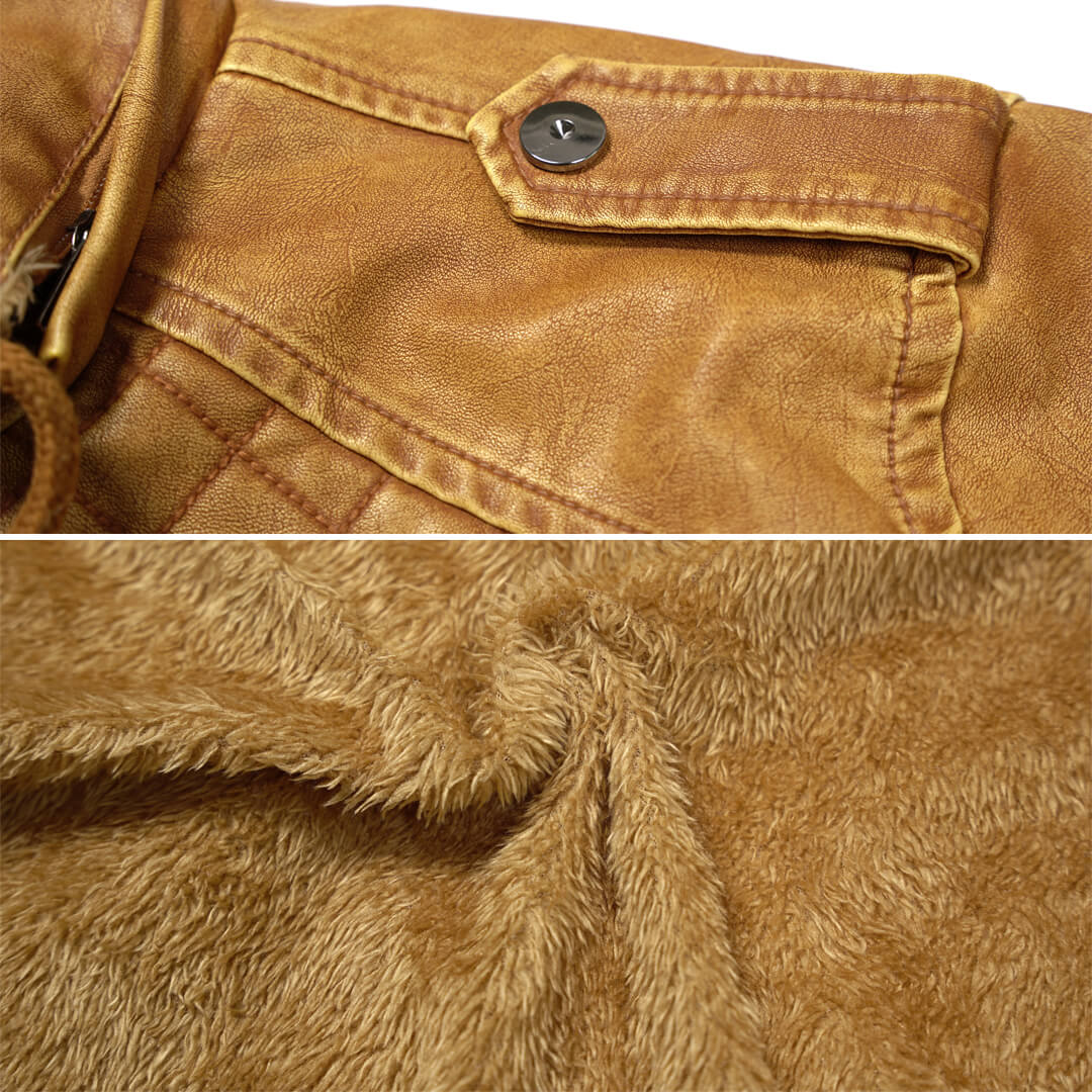 Filip™ | Luxury Leather Jacket