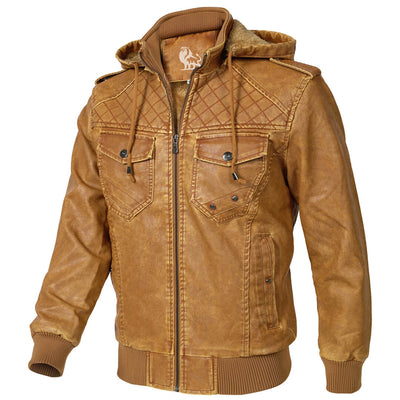 Filip™ | Luxury Leather Jacket