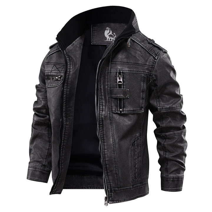 Jaroslaw™ | Bonanza Edition PU Leather Jacket