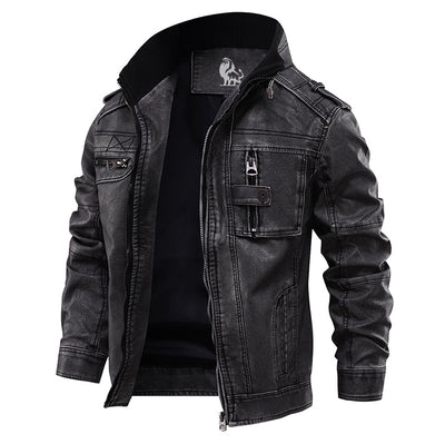 Jaroslaw™ | Bonanza Edition PU Leather Jacket