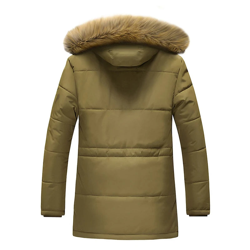 Jiří – Elegant Men’s Parka