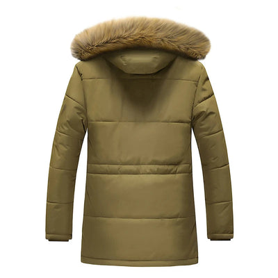 Jiří – Elegant Men’s Parka