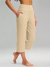 ChinoEase™ Wide Leg Pants
