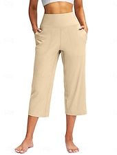 ChinoEase™ Wide Leg Pants