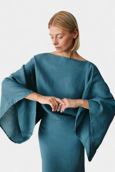 Khaleesi - Kimono Dress with Belt