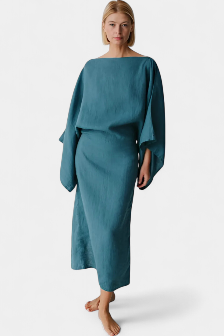 Khaleesi - Kimono Dress with Belt