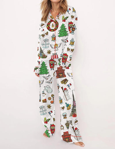 MerrySilk™ Christmas Pajama Set