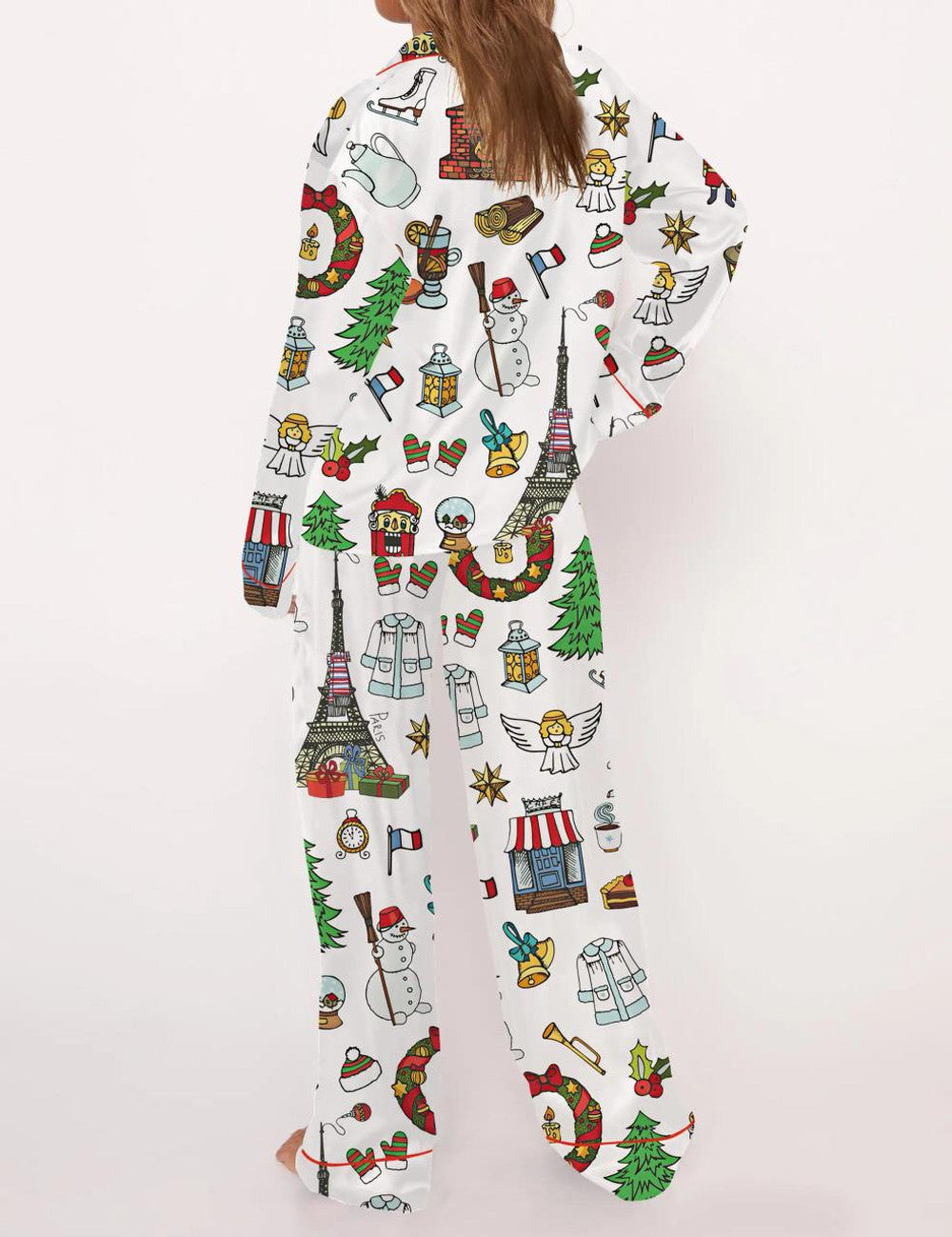 MerrySilk™ Christmas Pajama Set