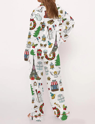 MerrySilk™ Christmas Pajama Set