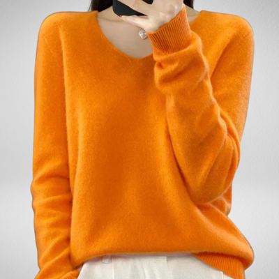 Adèle™ | Oversized Knit Sweater