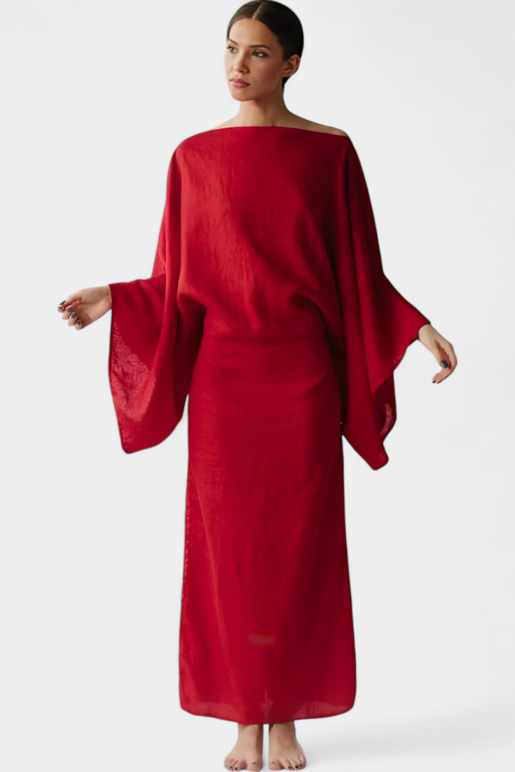 Khaleesi - Kimono Dress with Belt